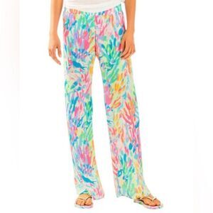 Lilly Pulitzer Multicolor Printed Pants
